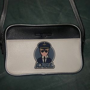 Karl Lagerfeld/Fly with Karl Crossbody